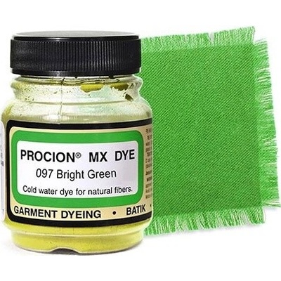 Jacquard Procion MX barva na bavlnu odstín 097 světle zelená