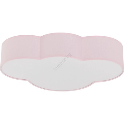 Brilagi - Детско таванно осветително тяло NIMBUS 4xE27/15W/230V 46x63 cm розово (BG2068)