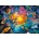 Castorland - Puzzle Man in Space Man in Space - 200 piese