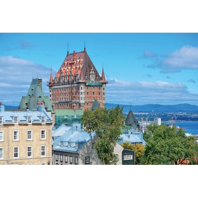 DIMEX ART Флизелинов фототапет градски пейзаж 375 x 250 см