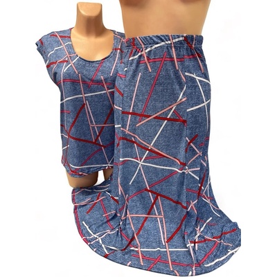 Dámský kostýmek modrý