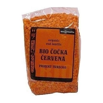 Bio Nebio Červená šošovica polovičná 500g