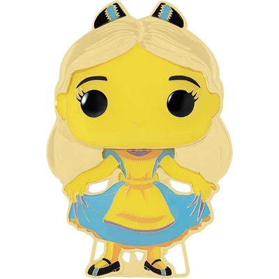 Funko Значка Funko POP! Disney: Alice in Wonderland - Curtsying Alice (Glows in the Dark) #17 (081599)