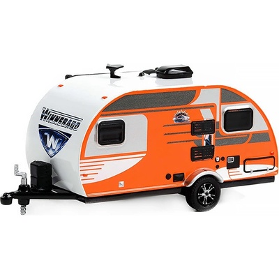 GreenLight Caravan Přivěs Winnebago Winnie Drop Roulette 2016 1:64
