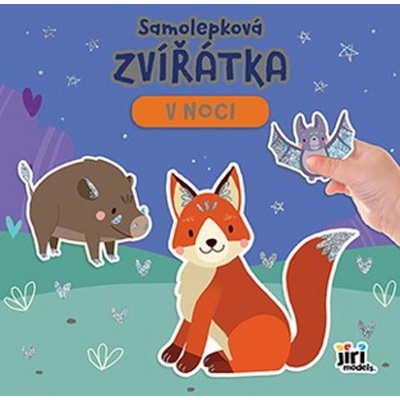 Samolepková zvířátka v noci