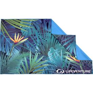 LIFEVENTURE Хавлиена кърпа Lifeventure SoftFibre, тропическа (TO.63550)