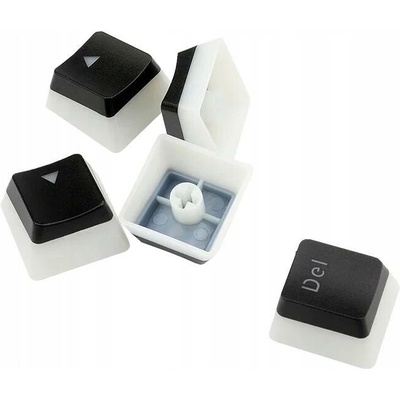 Redragon PBT Doubleshot Keycap A130 Black