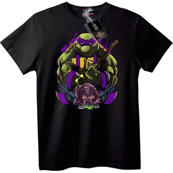 NOONEBRAND Тениска TMNT Донатело - XL, White