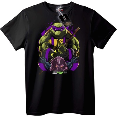 NOONEBRAND Тениска TMNT Донатело - XL, White