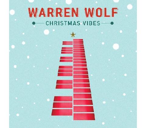 WARREN WOLF - Christmas Vibes CD
