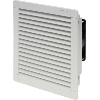 Finder 7F.70.8.230.3100 ventilátor pro skříňové rozvaděče, EMC 230 V/AC, 22 W, (š x v x h) 204 x 204 x 97.5 mm, Tray, 1