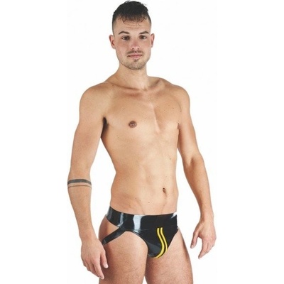 Gumové jocksy Mister B Rubber Jock Strap pánske latexové jocksy