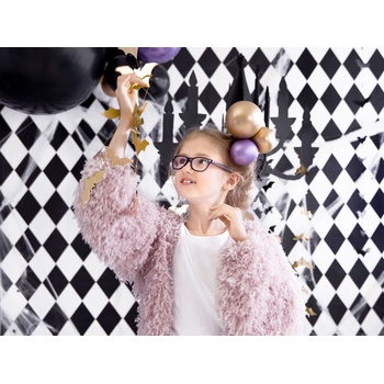 Party Deco Гирлянд "Прилепи" в Златно