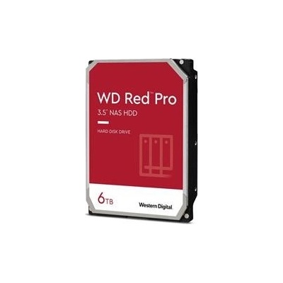 WD Red Pro 6TB, WD6005FFBX
