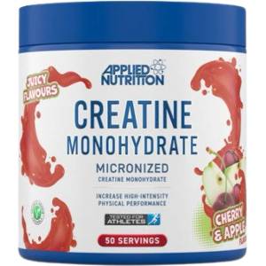 Applied Nutrition Creatine Monohydrate | Micronized Flavored [250 грама] Череша и ябълка