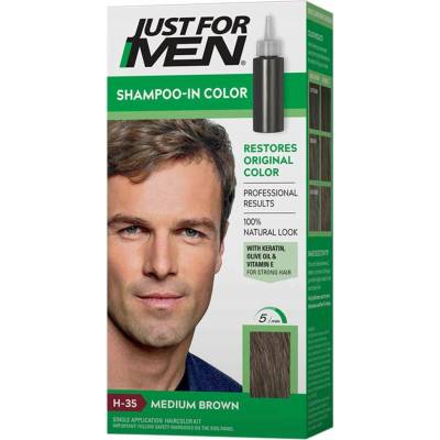 Just For Men Shampoo-in Haircolour H35 Medium Brown 66 ml