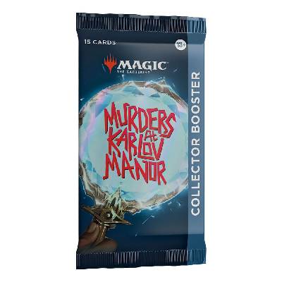 Wizards of the Coast Magic: The Gathering - Murders at Karlov Manor Collector Booster (EN)