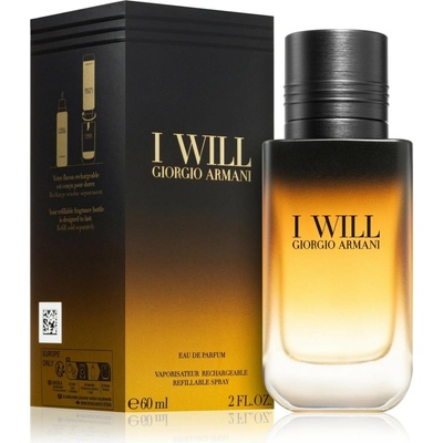 Armani I Will parfumovaná voda pánska 60 ml