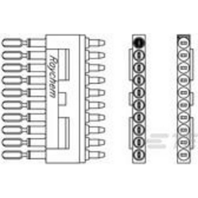 TE Connectivity 699226-000, 1 ks Package