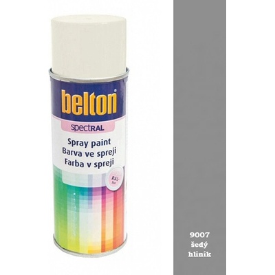 KWASNY BELTON Spectral RAL 9007 - šedý hliník 400ml, Belton Spectral