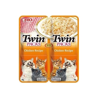 Twin Packs Chicken in Broth 12 x 80 g