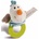 NICI Чесалка Драконът Драгилу , 12см (43706)