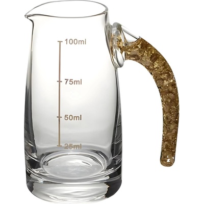 HARAHU Кристална кана с мерителна чашка - Златна / Тип3 / 100ml KP35428 (35428)