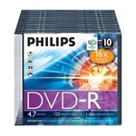 Philips PH922500 DVD-R47 SLIM 16X (PH922500)