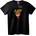 NOONEBRAND Тениска Chibi The Flash - 2XL, Black
