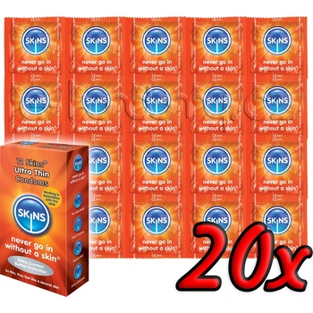 Image 1 of Skins Ultra Thin 20 pack