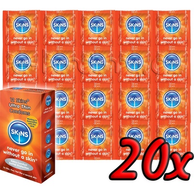 Skins Ultra Thin 20 pack