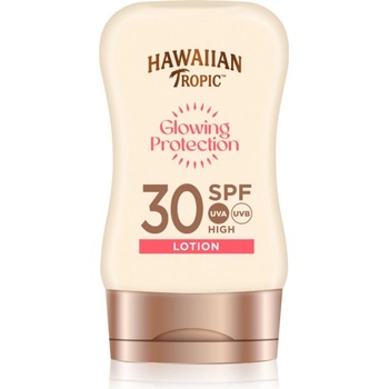 Hawaiian Tropic Glowing Protection Ultra Radiance слънцезащитен крем SPF 30 100ml