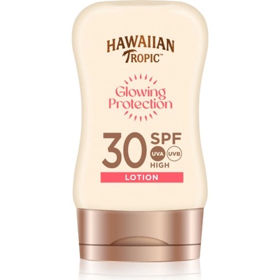 Hawaiian Tropic Glowing Protection Ultra Radiance слънцезащитен крем SPF 30 100ml