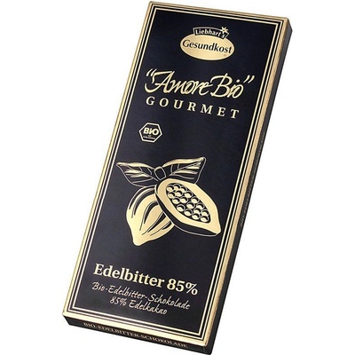 Liebhart's Hořká 85% 100 g