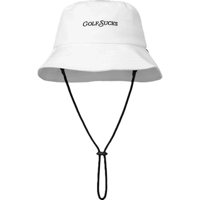Travis Mathew Golf Sucks Bucket White