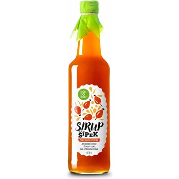 Koldokol Bio sirup šípka 0,5 l