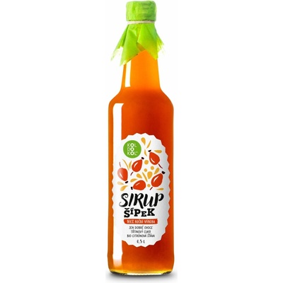 Koldokol Bio sirup šípka 0,5 l