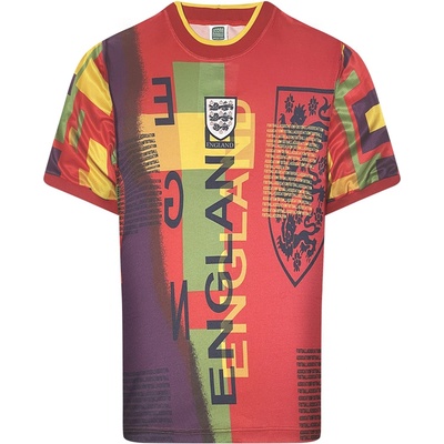 Score Draw Вратарско горнище Score Draw Score Draw England Goalkeeper Shirt 1996 - Red/Blue