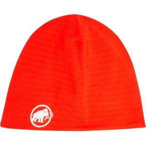 Mammut Зимна шапка (beanie) Mammut Taiss Beanie - Mammut Red - размер One Size (904-6879-0211)