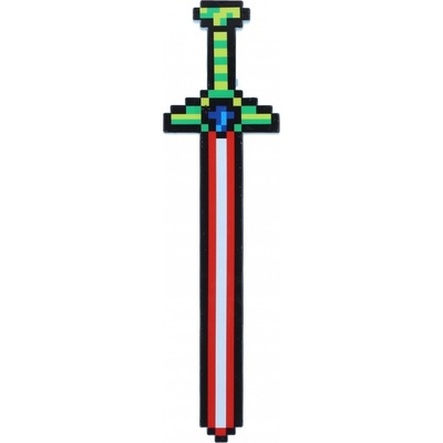 Wiky svietiaci meč Minecraft 55cm