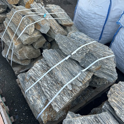 Okrasné kameny Rulové sloupy kusové Vyberte si balení: Paleta - 750 kg s dopravou*