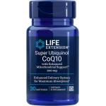 Life Extension Енергия, Сърдечна функция - Коензим Q10 (убиквнол), 200 mg x 30 софтгел капсули (01431 LE)