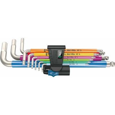 Wera Sada ch imbusových kľúčov Hex-Plus Multicolour HF Stainless 1, 9 dielna 05022699001