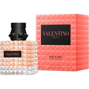 Valentino DONNA BORN IN ROMA CORAL FANTASY EDP 100ml-Парфюм за Жени