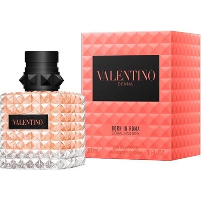 Valentino DONNA BORN IN ROMA CORAL FANTASY EDP 100ml-Парфюм за Жени