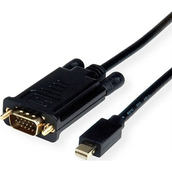 Roline Cable Mini DP M - VGA M, 2m (11.04.5977)