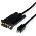 Roline Cable Mini DP M - VGA M, 2m (11.04.5977)