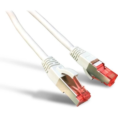 Garbot B-02-6100 CAT6 S/FTP CU LSZH Ethernet, 20m, šedý