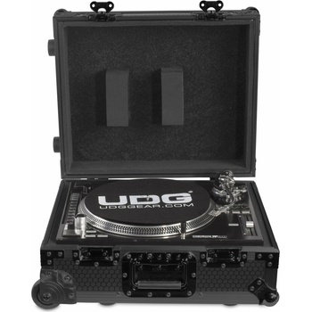 UDG Ultimate Flight Case Set PLX9/SL1200 Black MK2 Plus
