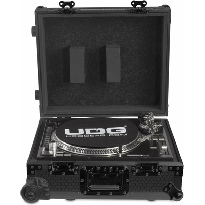 UDG Ultimate Flight Case Set PLX9/SL1200 Black MK2 Plus